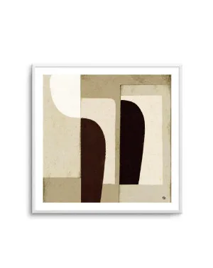 Collage in Neutrals 1 by Marco Marella by oliveetoriel.com, a Prints for sale on Style Sourcebook