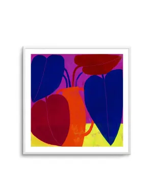 Colorful Plant by Marco Marella by oliveetoriel.com, a Prints for sale on Style Sourcebook