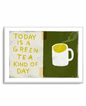 Green Tea Day by Marco Marella by oliveetoriel.com, a Prints for sale on Style Sourcebook