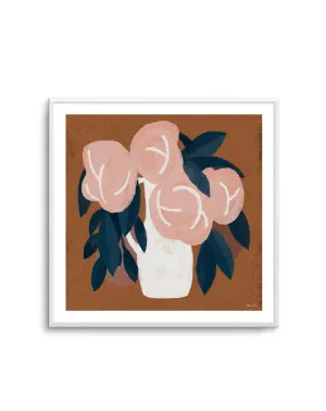 Pink Flora by Marco Marella by oliveetoriel.com, a Prints for sale on Style Sourcebook