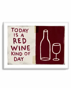 Red Wine by Marco Marella by oliveetoriel.com, a Prints for sale on Style Sourcebook