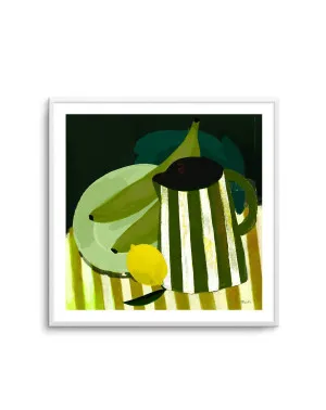 Still Life with Lemons and Platanos by Marco Marella by oliveetoriel.com, a Prints for sale on Style Sourcebook