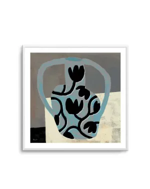 Vase with Black Flowers Copia by Marco Marella by oliveetoriel.com, a Prints for sale on Style Sourcebook