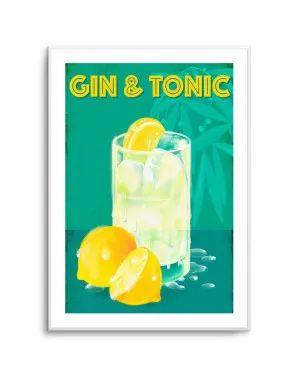 Gin & Tonic by Marco Marella by oliveetoriel.com, a Prints for sale on Style Sourcebook