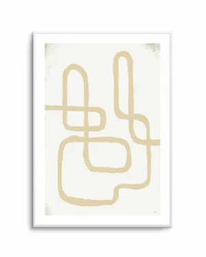 Line Works in White by Marco Marella by oliveetoriel.com, a Prints for sale on Style Sourcebook