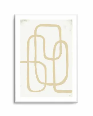 Line Works in White 2 by Marco Marella by oliveetoriel.com, a Prints for sale on Style Sourcebook