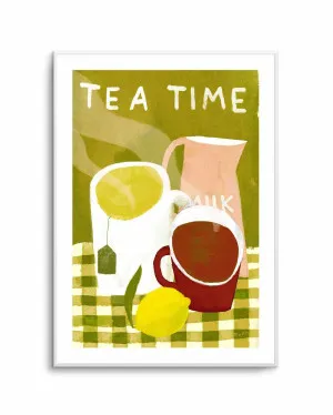 Tea Time by Marco Marella by oliveetoriel.com, a Prints for sale on Style Sourcebook
