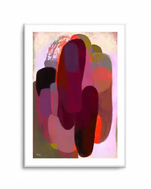 Abstract Hot Pink by Marco Marella by oliveetoriel.com, a Prints for sale on Style Sourcebook
