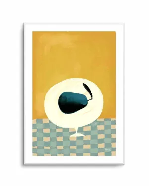Blue Pear by Marco Marella by oliveetoriel.com, a Prints for sale on Style Sourcebook