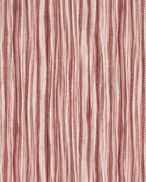 Terracotta Pink Threads Wallpaper by oliveetoriel.com, a Wallpaper for sale on Style Sourcebook