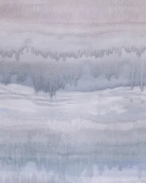 Mineral Fade Panoramic Painted Mural in Purple Wallpaper by oliveetoriel.com, a Wallpaper for sale on Style Sourcebook