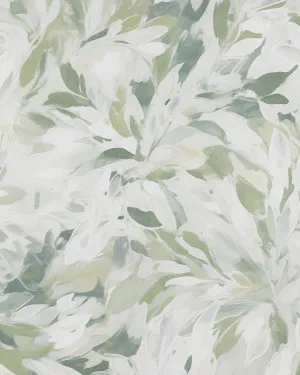 Olive Veil in Sage Green Wallpaper by oliveetoriel.com, a Wallpaper for sale on Style Sourcebook