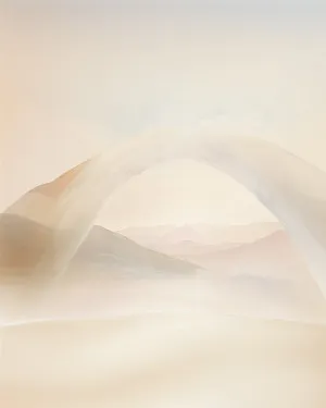 Ethereal Escapism Wallpaper Mural by oliveetoriel.com, a Wallpaper for sale on Style Sourcebook