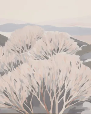 Gilded Valley Wallpaper Mural by oliveetoriel.com, a Wallpaper for sale on Style Sourcebook