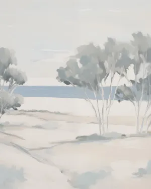 Coastal Trees Wallpaper Mural by oliveetoriel.com, a Wallpaper for sale on Style Sourcebook