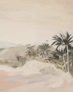 Palm Sands Wallpaper Mural by oliveetoriel.com, a Wallpaper for sale on Style Sourcebook