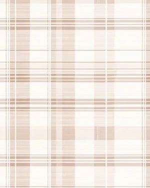 Camper Plaid Wallpaper by oliveetoriel.com, a Wallpaper for sale on Style Sourcebook