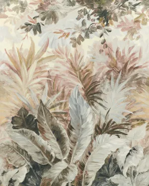 Tropical Dreamscape Painted Mural Wallpaper by oliveetoriel.com, a Wallpaper for sale on Style Sourcebook