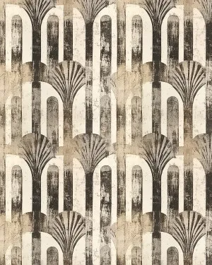 Gilded Colonial Palm Wallpaper by oliveetoriel.com, a Wallpaper for sale on Style Sourcebook
