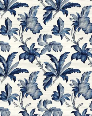 Colonial Heritage Vine Wallpaper by oliveetoriel.com, a Wallpaper for sale on Style Sourcebook