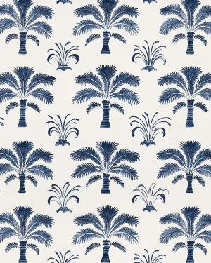 Indigo Colonial Plantation Wallpaper by oliveetoriel.com, a Wallpaper for sale on Style Sourcebook