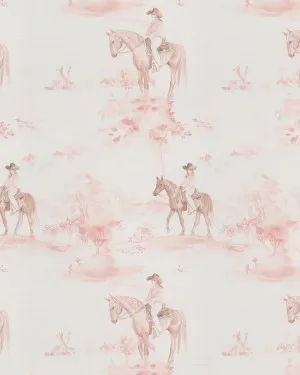Cowgirl Chic Wallpaper by oliveetoriel.com, a Wallpaper for sale on Style Sourcebook