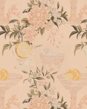 Lemon Sherbet Wallpaper by oliveetoriel.com, a Wallpaper for sale on Style Sourcebook