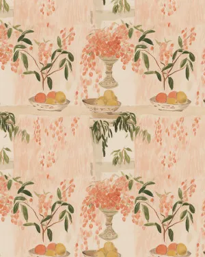 Sunny Citrus Wallpaper by oliveetoriel.com, a Wallpaper for sale on Style Sourcebook