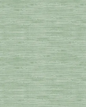 Faux Grasscloth in Sage Wallpaper by oliveetoriel.com, a Wallpaper for sale on Style Sourcebook