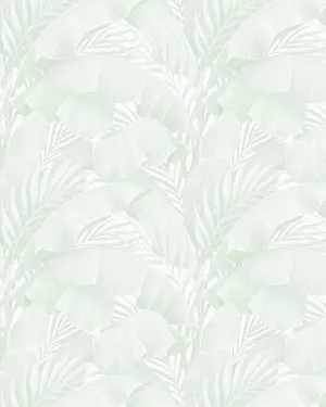 Palmy Canopy in Sage Green Wallpaper by oliveetoriel.com, a Wallpaper for sale on Style Sourcebook