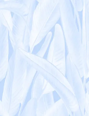 Gold Coast Palm in Light Blue Wallpaper by oliveetoriel.com, a Wallpaper for sale on Style Sourcebook