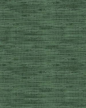Faux Grass Cloth in Dark Green Wallpaper by oliveetoriel.com, a Wallpaper for sale on Style Sourcebook