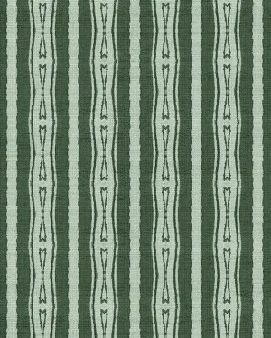 Textured Stripe in Dark Green Wallpaper by oliveetoriel.com, a Wallpaper for sale on Style Sourcebook