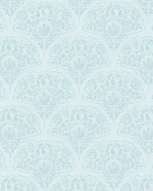 Ocean Luxe in Light Blue Wallpaper by oliveetoriel.com, a Wallpaper for sale on Style Sourcebook