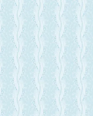 Past the Reef in Light Blue Wallpaper by oliveetoriel.com, a Wallpaper for sale on Style Sourcebook