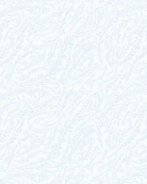 Hamptons Sea Leaves in Light Blue Wallpaper by oliveetoriel.com, a Wallpaper for sale on Style Sourcebook