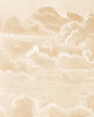 Luxe Clouds in Beige Wallpaper Mural by oliveetoriel.com, a Wallpaper for sale on Style Sourcebook