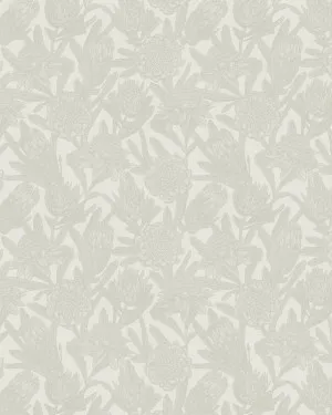 Australiana luxe in Eucalyptus Green Wallpaper by oliveetoriel.com, a Wallpaper for sale on Style Sourcebook