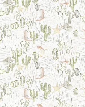 Wild West Wallpaper by oliveetoriel.com, a Wallpaper for sale on Style Sourcebook