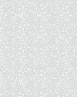 Meadow Floral in Light Blue Wallpaper by oliveetoriel.com, a Wallpaper for sale on Style Sourcebook