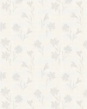 Homestead Luxe in Soft Grey Wallpaper by oliveetoriel.com, a Wallpaper for sale on Style Sourcebook