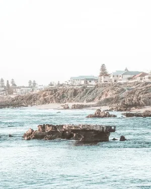 Trigg Beach Coastline by oliveetoriel.com, a Wallpaper for sale on Style Sourcebook