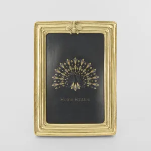 Vera Bee Rectangle Photo Frame 4 x 6 Gold by Florabelle Living, a Picture Frames for sale on Style Sourcebook