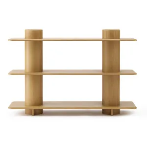Contour 3 Shelf - [ Oak ] by Ellison Studios, a Bookcases for sale on Style Sourcebook