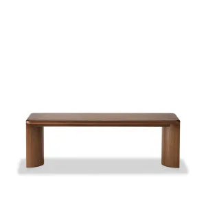 Liaison Bench - [ Walnut ] by Ellison Studios, a Benches for sale on Style Sourcebook