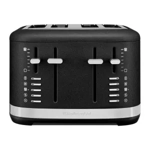 KitchenAid 4 Slice Toaster Cast Iron Black 5KMT4109ABK by KitchenAid, a Small Kitchen Appliances for sale on Style Sourcebook