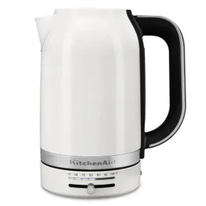 KitchenAid 1.7L Kettle White Porcelain 5KEK1701APL by KitchenAid, a Small Kitchen Appliances for sale on Style Sourcebook