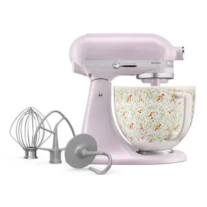KitchenAid KSM156 Artisan Stand Mixer Wildflower with Floral Ceramic Bowl 5KSM156CXAWF by KitchenAid, a Small Kitchen Appliances for sale on Style Sourcebook