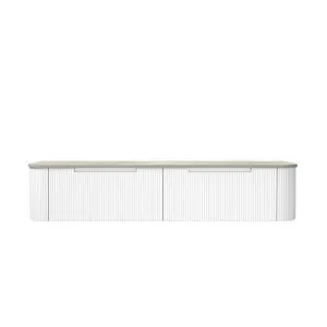 Petra Mark II Wall Hung 1800mm - Flat Stone Top, Alpine by Aulic, a Vanities for sale on Style Sourcebook