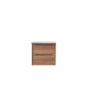 Ainsley Wall Hung 600mm - Flat Stone Top, Cato by Aulic, a Vanities for sale on Style Sourcebook